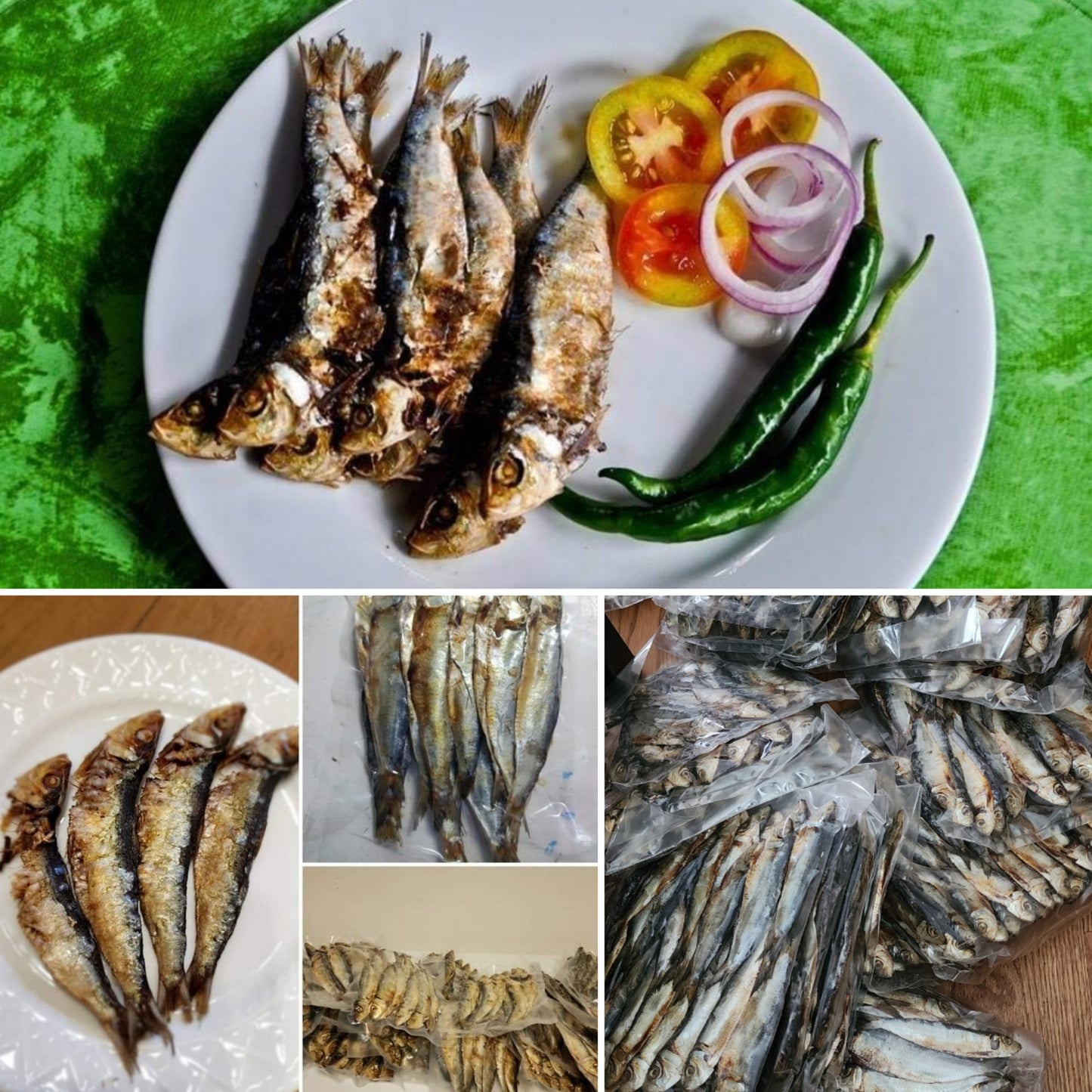 Tuyo (uncooked)