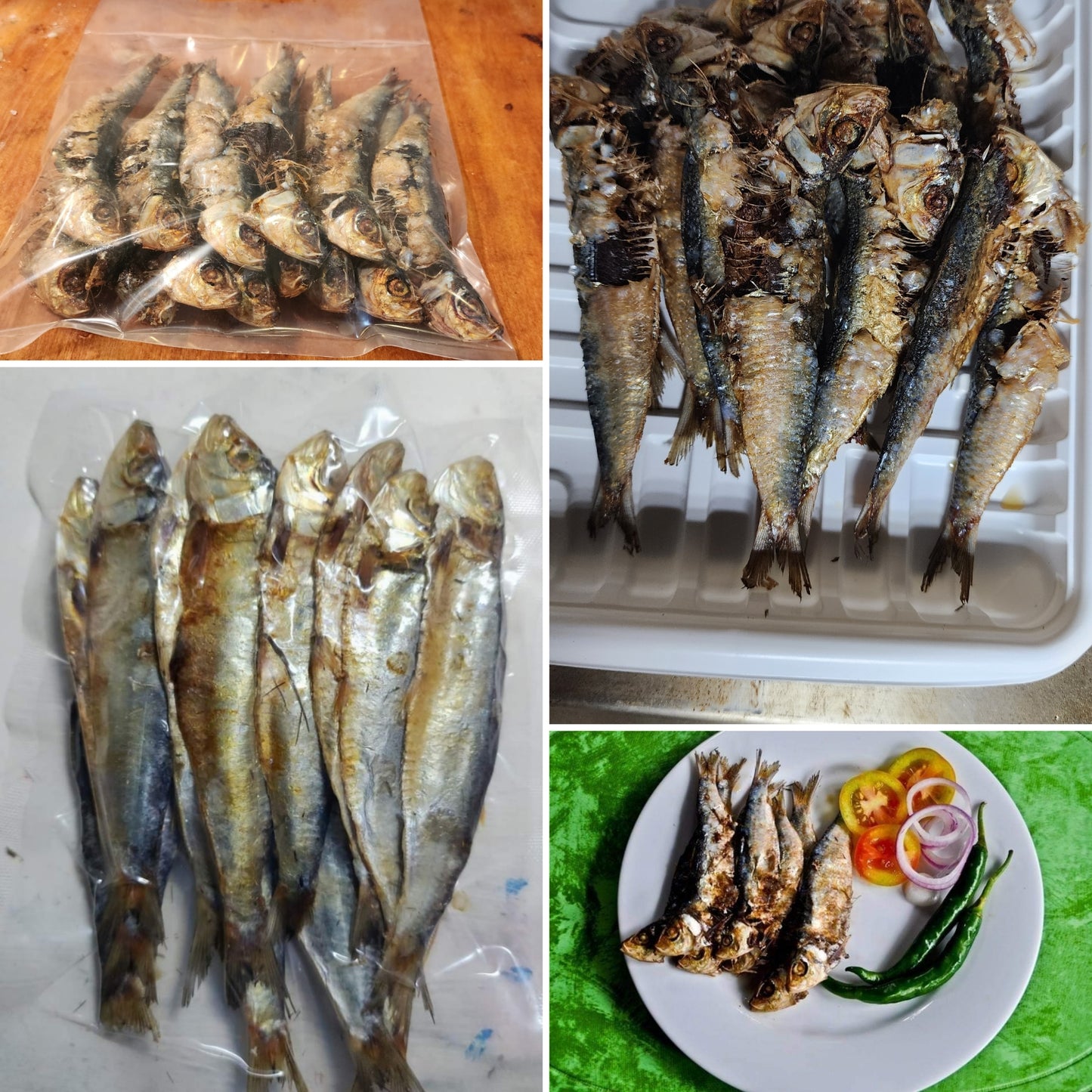 Ready to eat Tuyo
