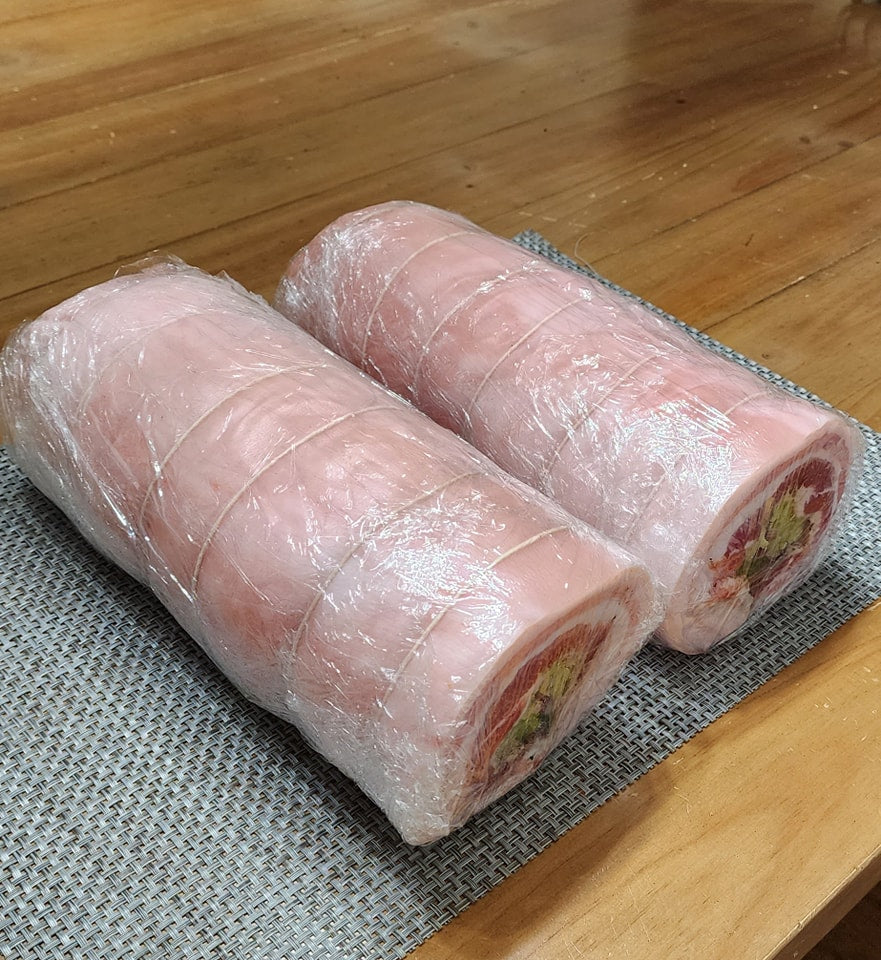 Ready To Cook Belly Lechon Roll