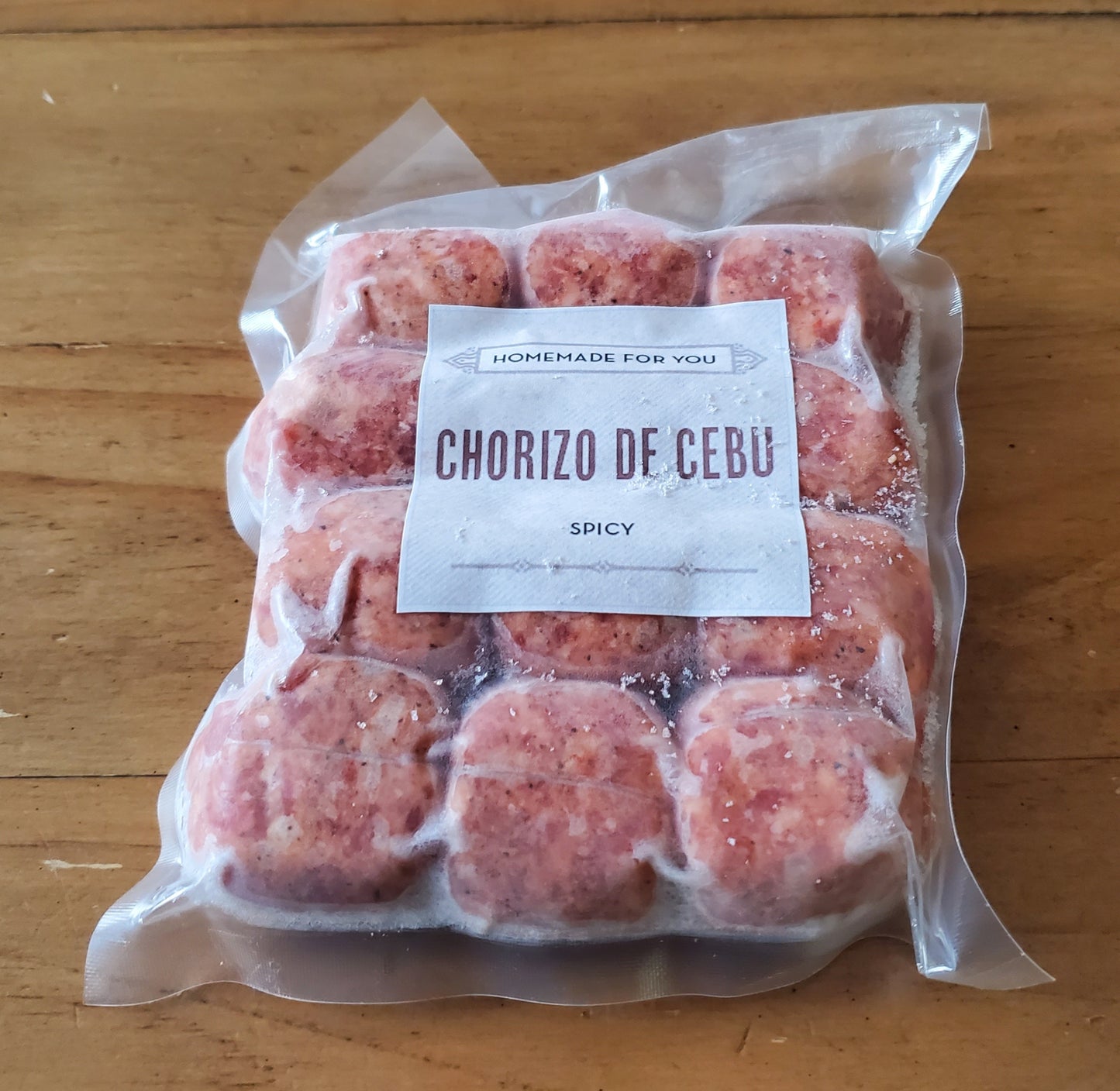 Spicy Chorizo de Cebu